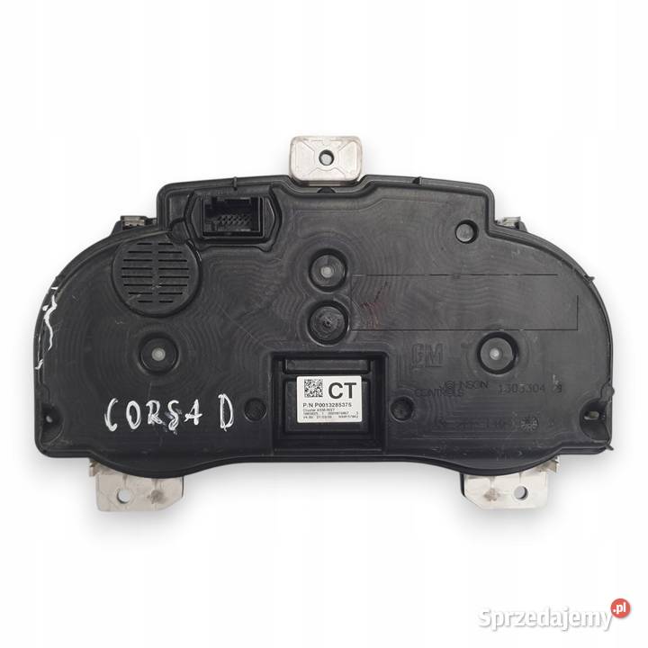 LICZNIK ZEGARY P0013285375 CT Opel Corsa D 12 14 osobowe lubelskie Chełm