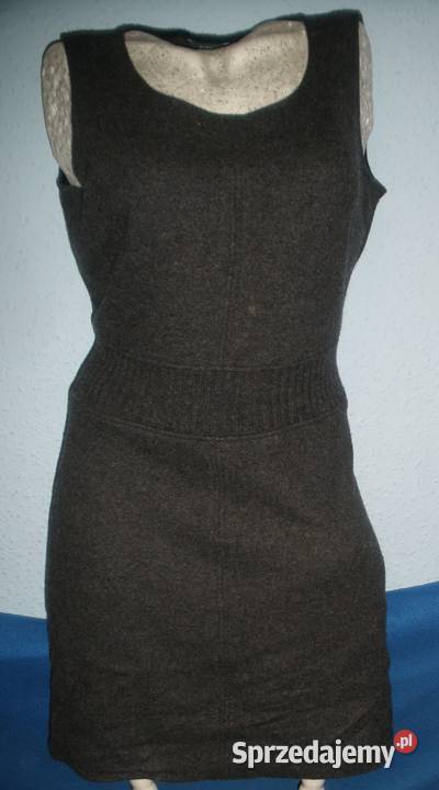 sukienka szara Tatuum Ołówkowa