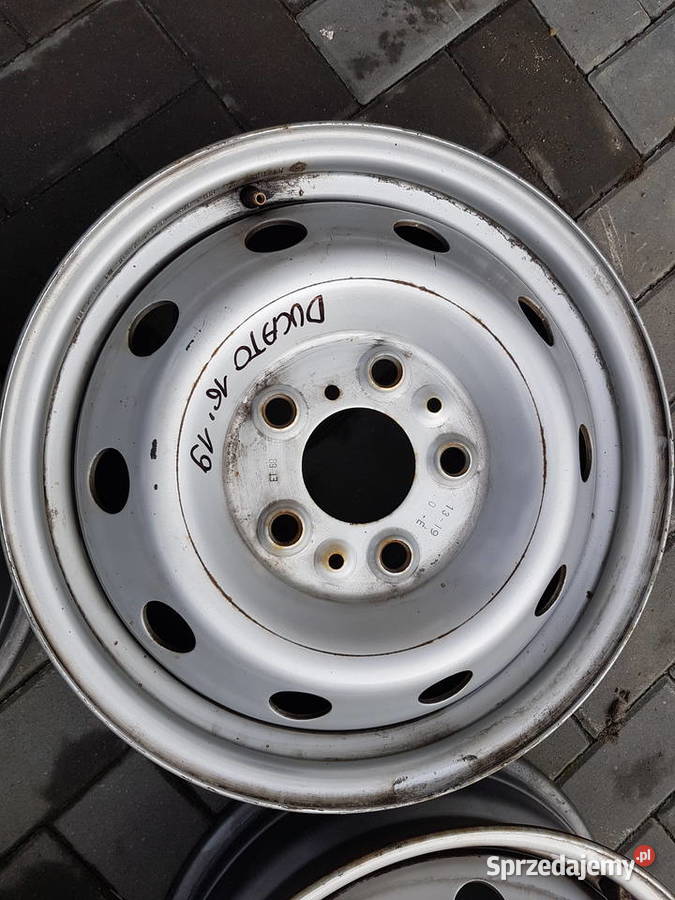 FIAT DUCATO CITROEN JUMPER III FELGA STALOWA Turek