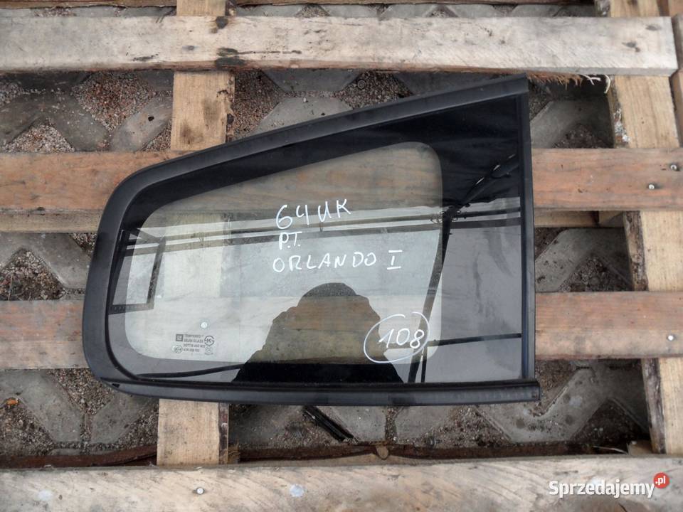 CHEVROLET ORLANDO I 11r szyba karoseryjna prawa