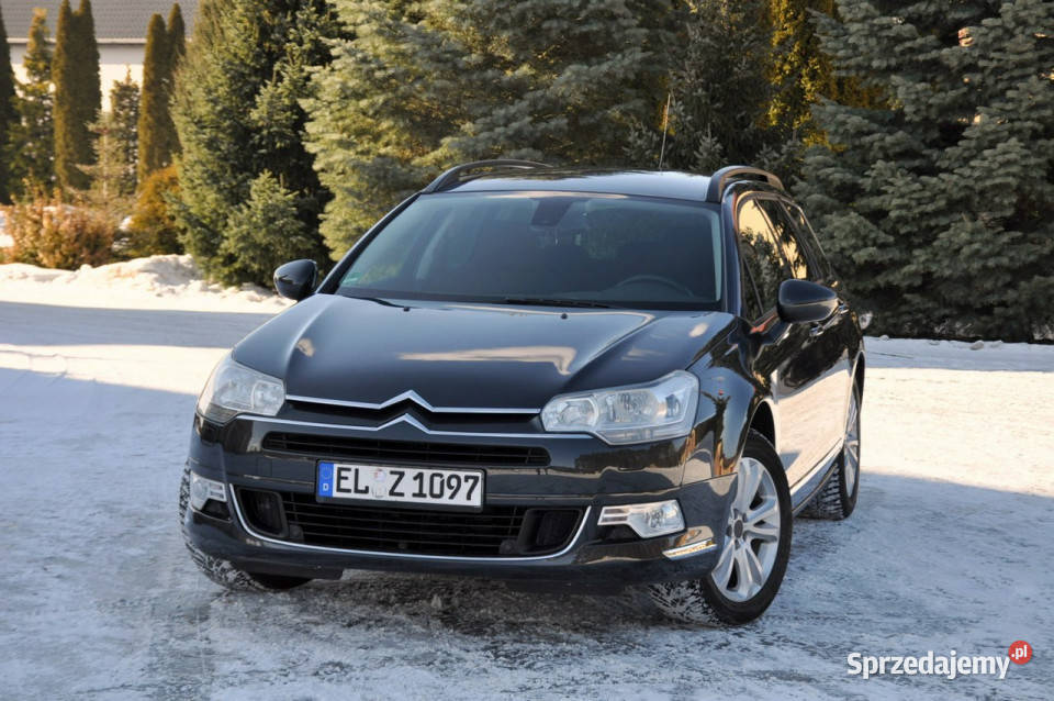 Citroen C5 20HDI140Duża gniazdo AUX C5 mazowieckie Ostrów Mazowiecka