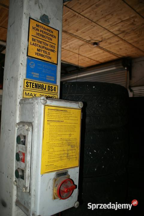 Wyważarka do koł Hofmann Geodyna 6300 Montażownice i wyważarki Nozdrzec