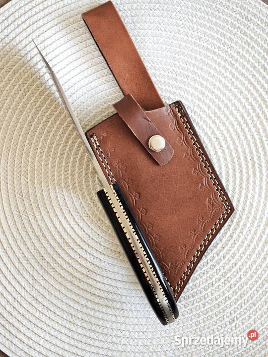 Nóż Tasak 5Stal ATS34Róg Busko-Zdrój