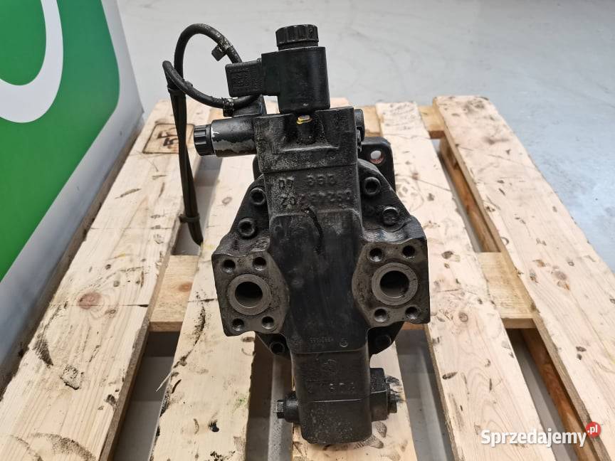Silnik jazdy Komatsu WA 90 A6VM107HA1R1 Wilkowo