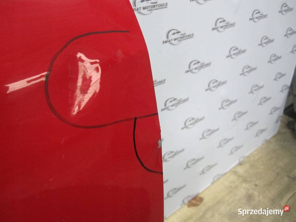 SKODA FABIA II 10r drzwi prawe przód