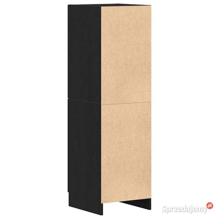 Szafka kuchenna czarna 38x415x1315 materiał Warszawa sprzedam