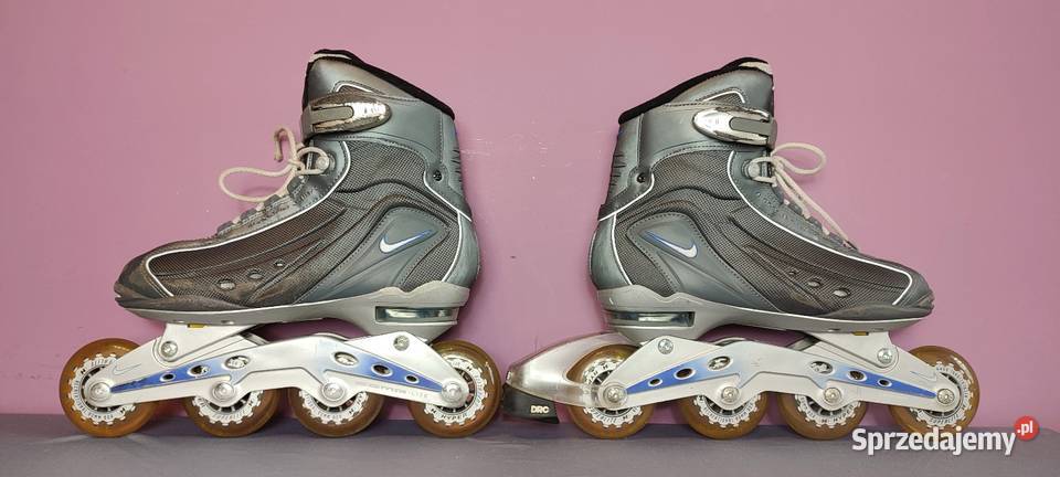 Rolki NIKE Air NDorfin 4 Ultra męskie r 42 27 Skating Jasień