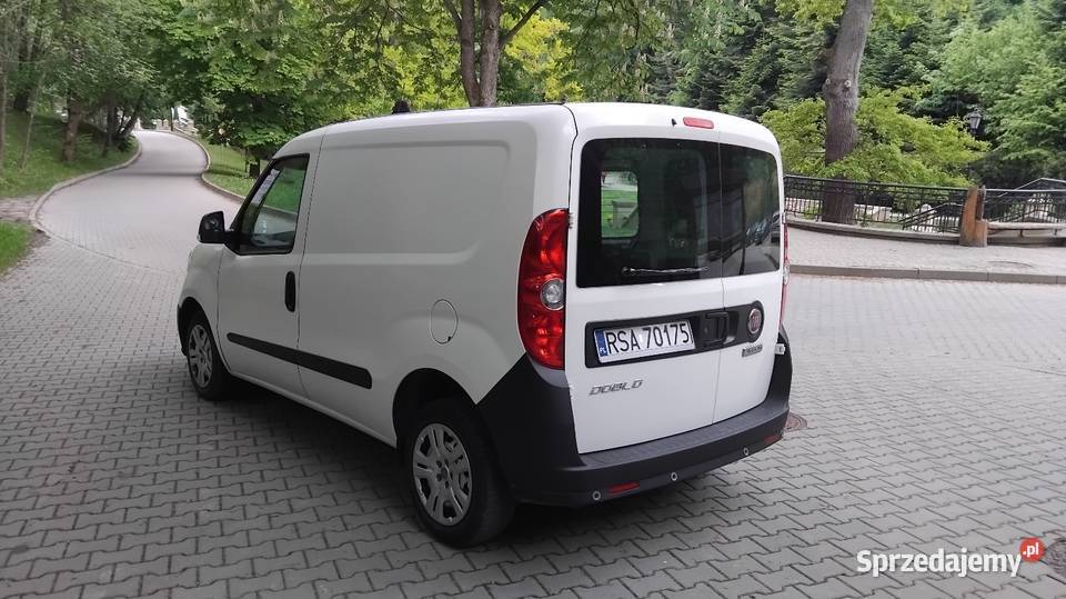 FIAT DOBLO 13 Multijet 95 2020r FVAT Iwonicz sprzedam