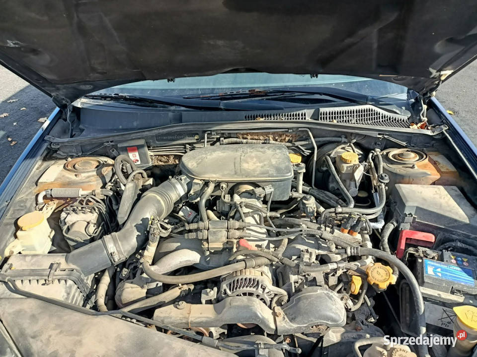 Subaru Legacy Subaru Legacy 20 LPG 4x4 06r IV