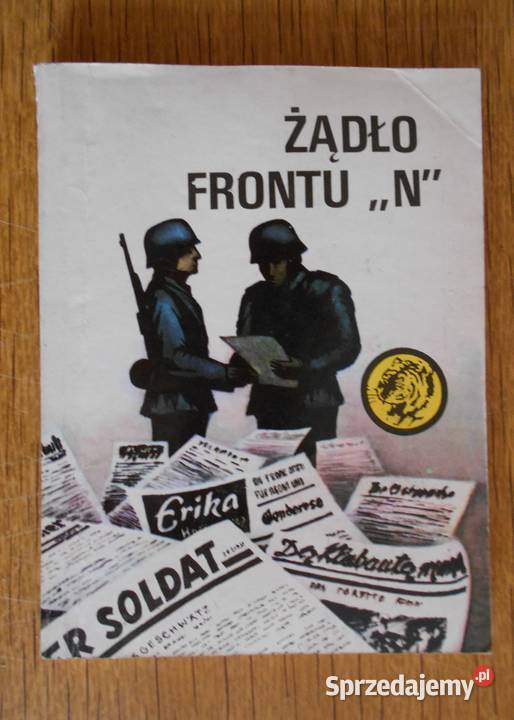 Żółty Tygrys Żądło frontu N 1188 lubelskie Parczew