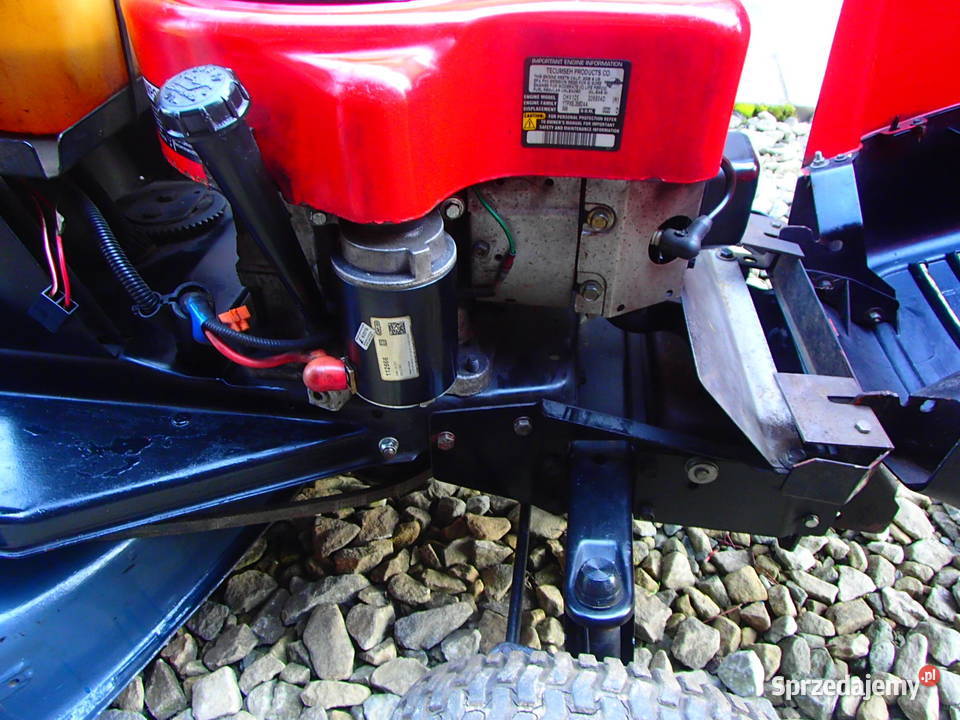 Traktorek kosiarka Łukanowice sprzedam