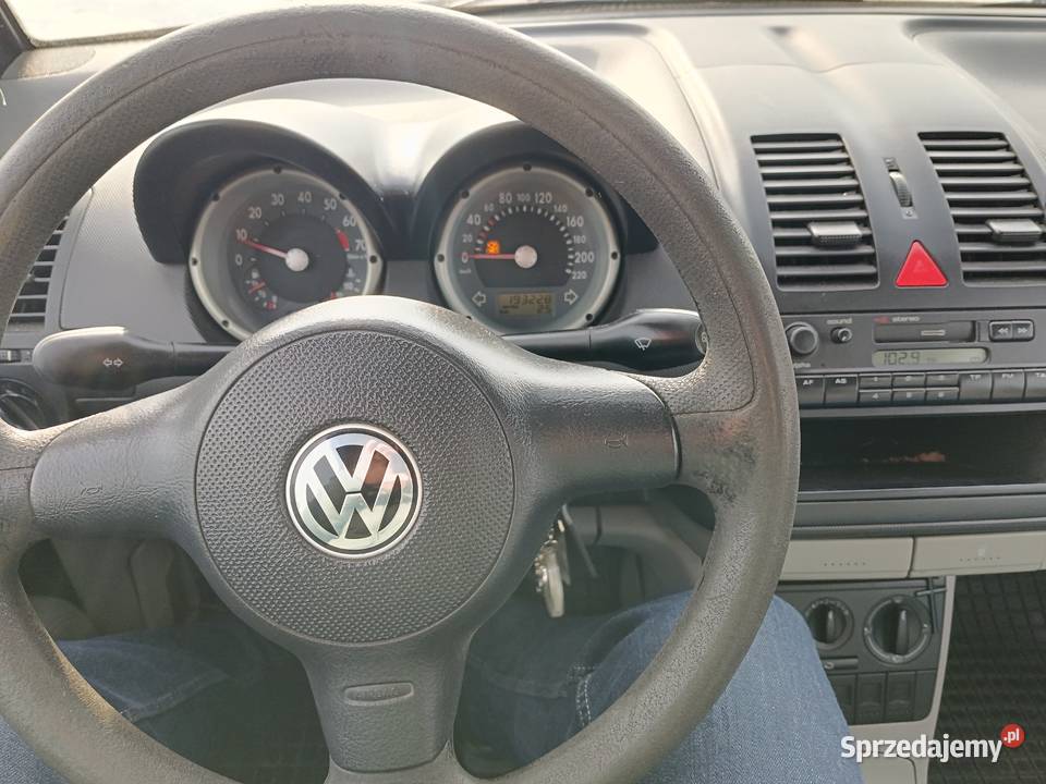 Volkswagen Lupo 10 Mpi w ciągłej eksploatacji Lębork