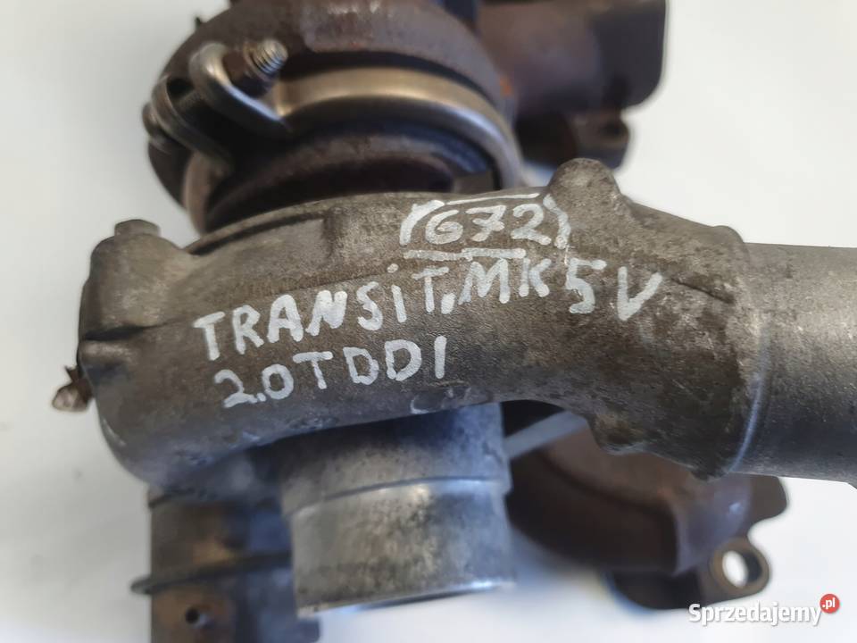 Ford Transit MK6 VI 20 TDDI TURBOSPRĘŻARKA turbo