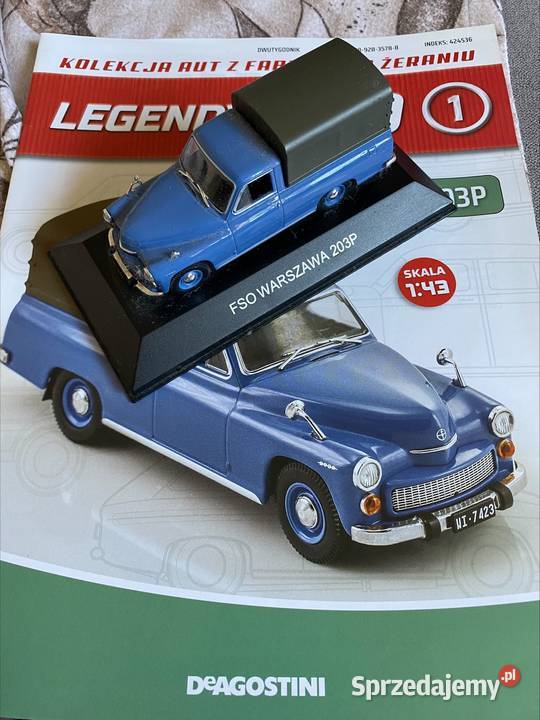 WARSZAWA 203P Legendy FSO Unikat OKAZJA