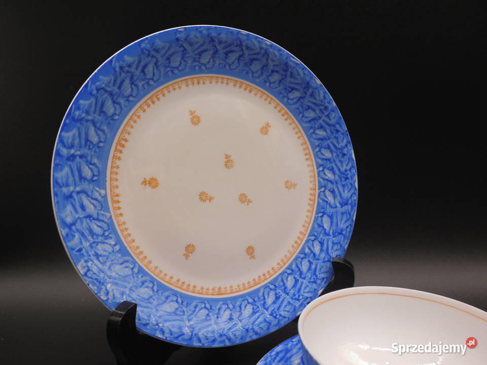 Zestaw śniadaniowy trio z porcelany OSCAR Raszków