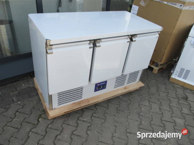 Nowy Stół Chłodniczy 3 Drzwiowy STALGAST 832039 Ostrów Wielkopolski sprzedam