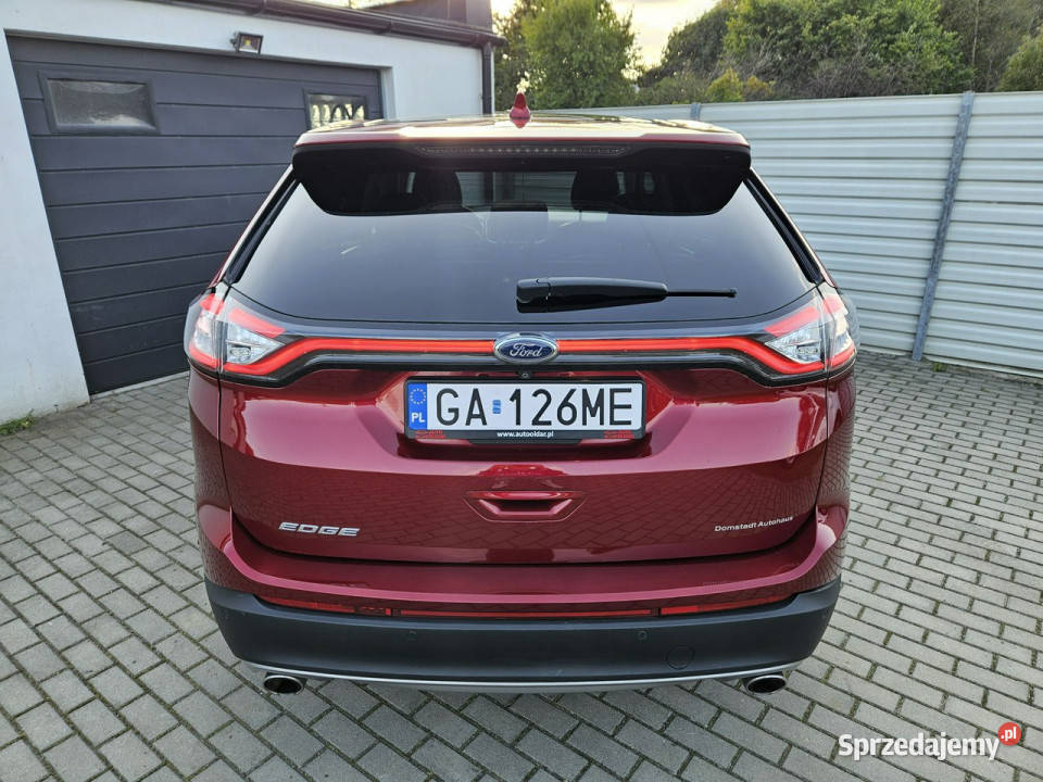 Ford EDGE 20 180 TITANIUM manual BEZWYPADEK Zarejestrowany w Polsce Gdynia