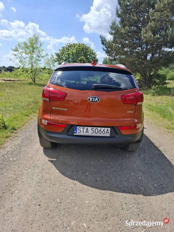 Kia sportage 2014r kameraskóra tempomat itp sprzedam