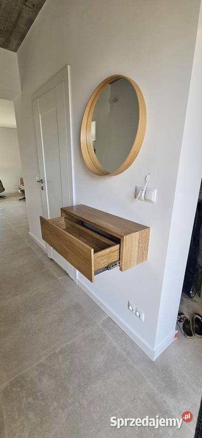 Szafka wisząca Dębowa