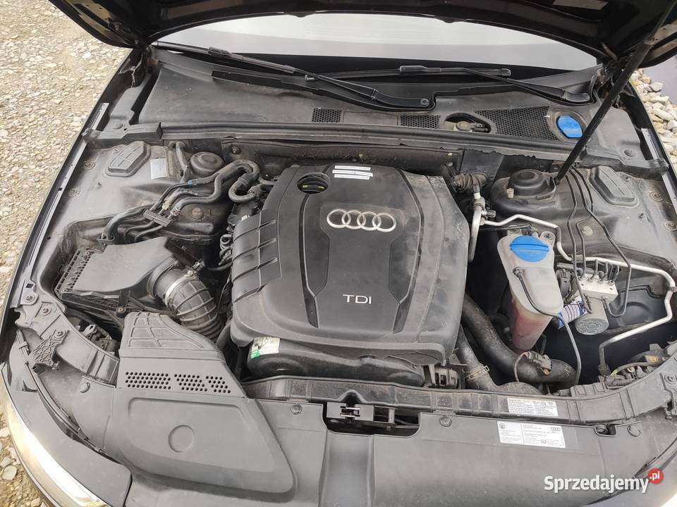 Audi A4 B8 Avant 20 TDI 177 SLINE BiXenon BONAVI klimatyzacja Falejówka