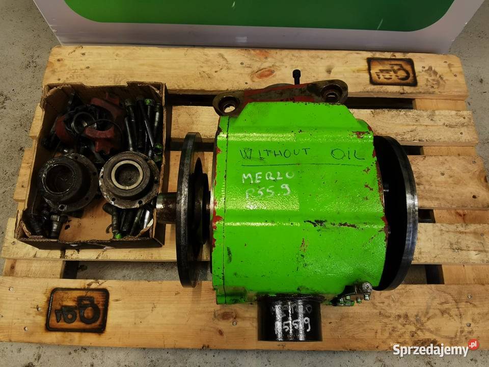 Merlo P 559 CS Środek mostu Wilkowo sprzedam