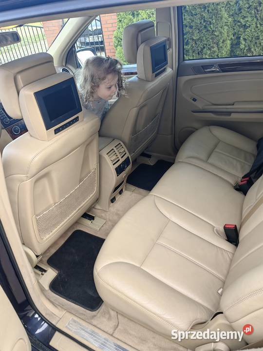Mercedes GL X164 kujawsko-pomorskie Grudziądz