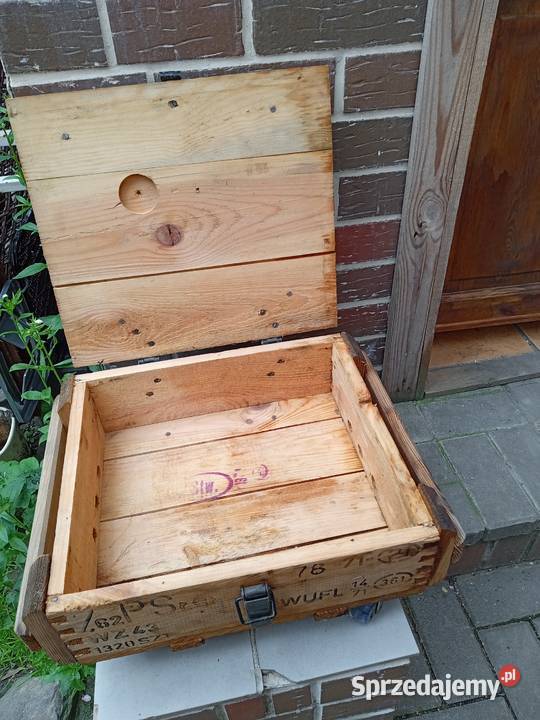 Skrzynka amunicyjna z kółkami Bydgoszcz