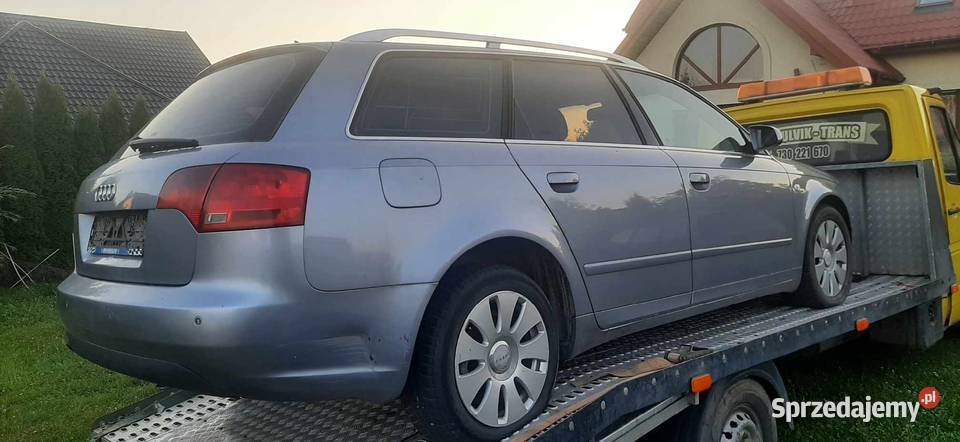 Audi a4b7 20 tdi blb bre na części