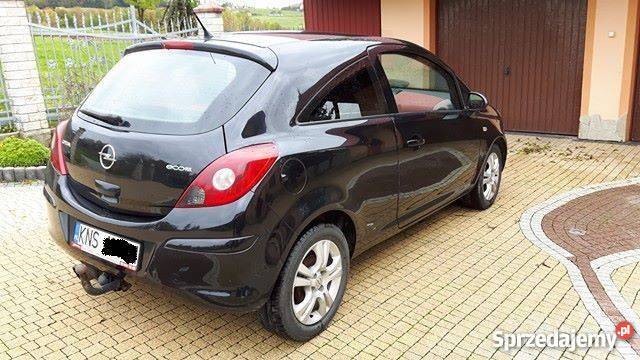 Opel Corsa D 13 CDTI ECOFLEX wersja BLACKRED elektryczne lusterka