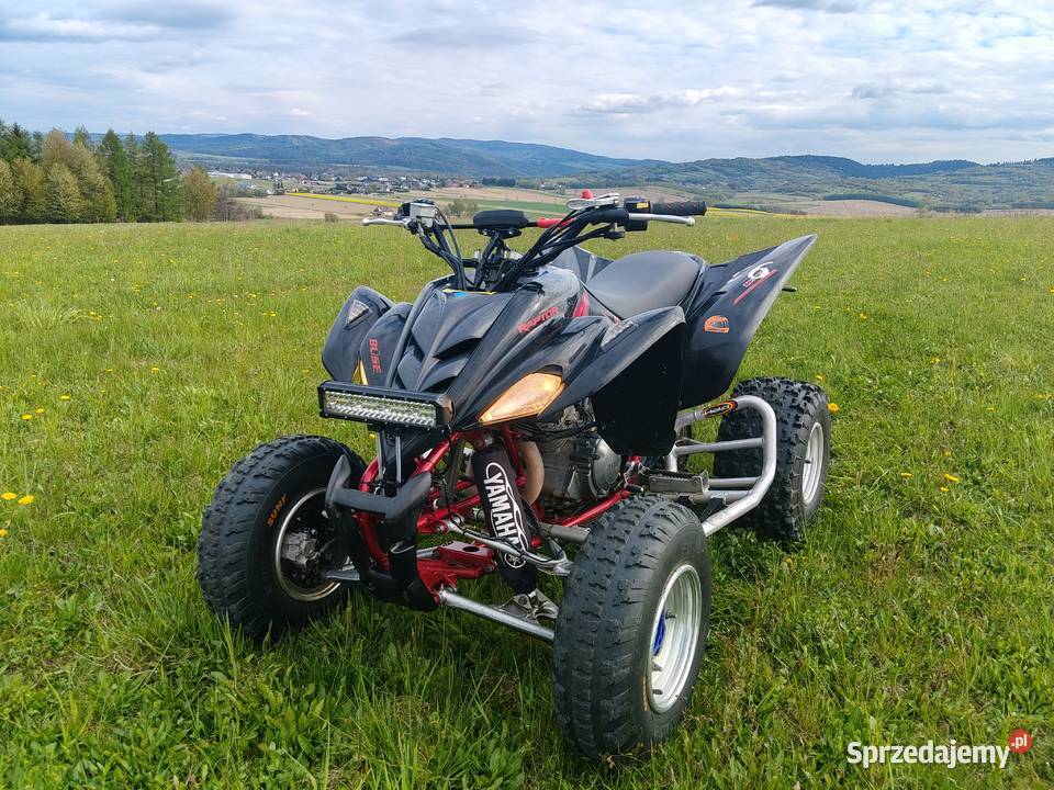 Yamaha Raptor 350 l7e