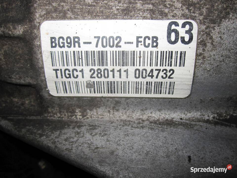 Volvo S60 16 ECOBOOST 11R 150 B4164T3 4x4 osobowe