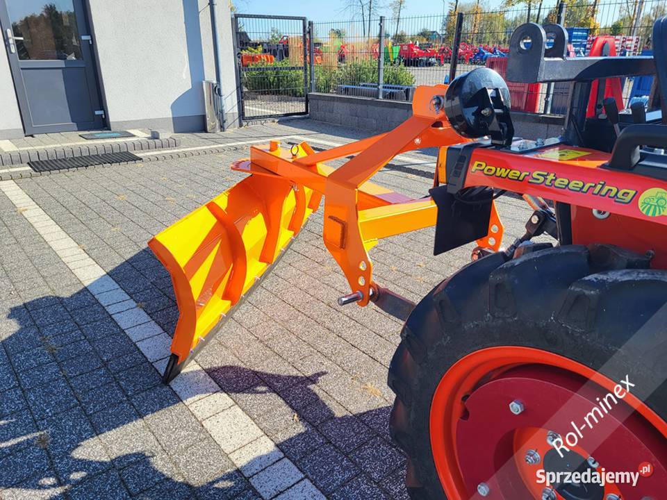 Pług do śniegu na podnośnik do ciągnika obracany Pozostałe Kielce sprzedam