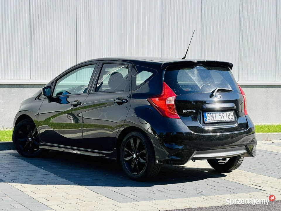 Nissan Note 12 benz Black Edition II 2013 4/5 Samochody osobowe Mikołów