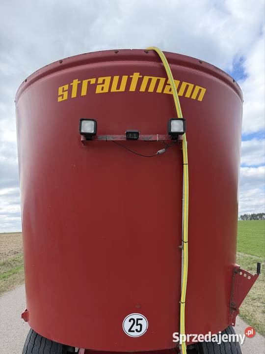 Wóz paszowy paszowóz Strautmann VertiMix 1651 podlaskie Janów sprzedam