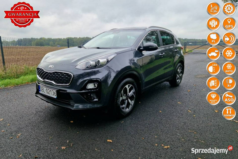 Kia Sportage 1.6CRDI 33tys.km! Polski Salon Bezwypadkowy Dream Team Gwaran…