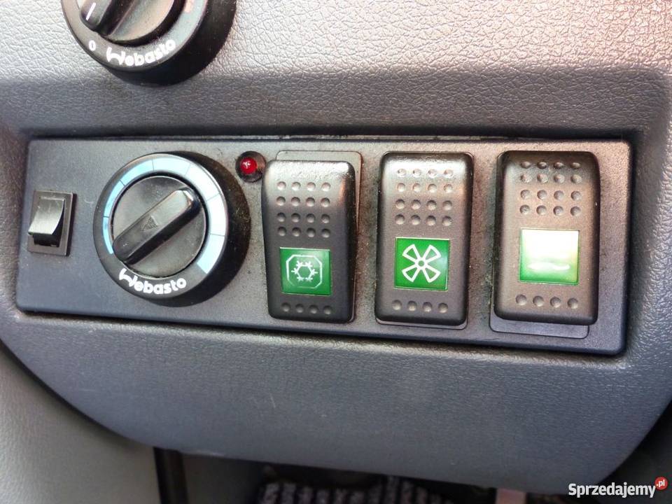 MercedesBenz Sprinter 416 CDI 21 os klimatyzacja Rok produkcji 2006 warmińsko-mazurskie Dorotowo