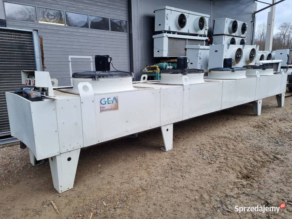Skraplacz kondensator GEA KUBA CAV N091X4C