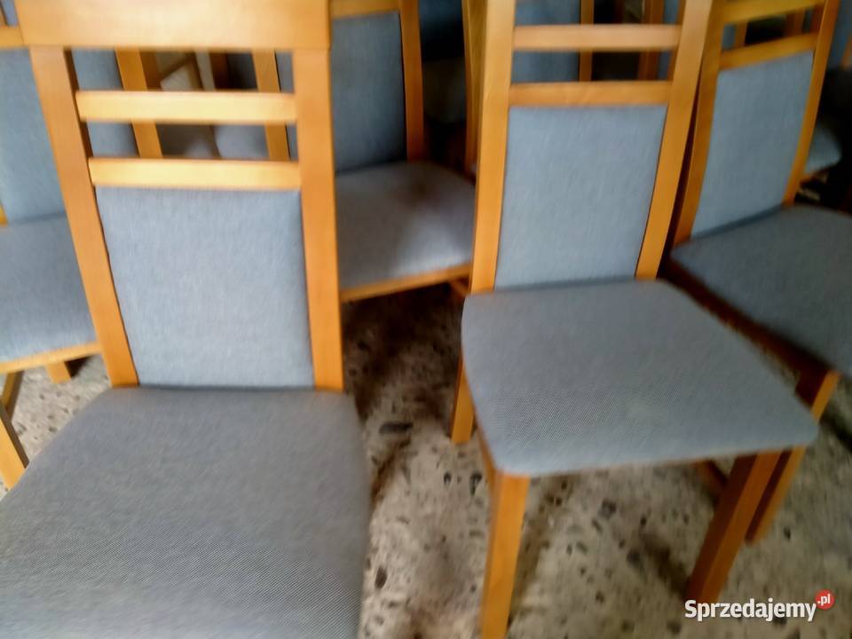 Nowoczesne krzesła bukowe Tczew