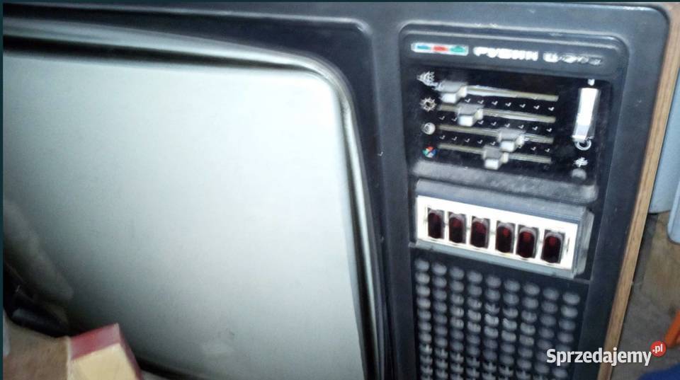 Telewizor Rubin c 202 lat 90tych 150 do końca Andrychów