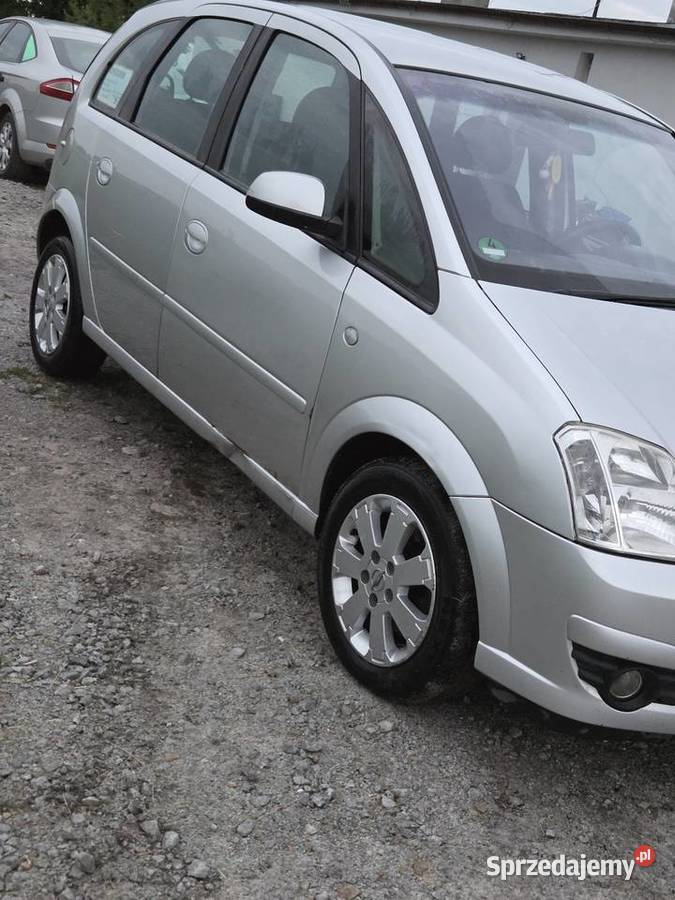Opel MerivaA Krerowo