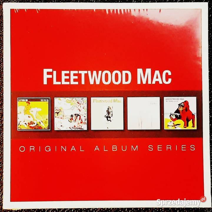 Zestaw 5XCD Kultowego Zespołu FLEETWOOD MAC 5CD śląskie Katowice