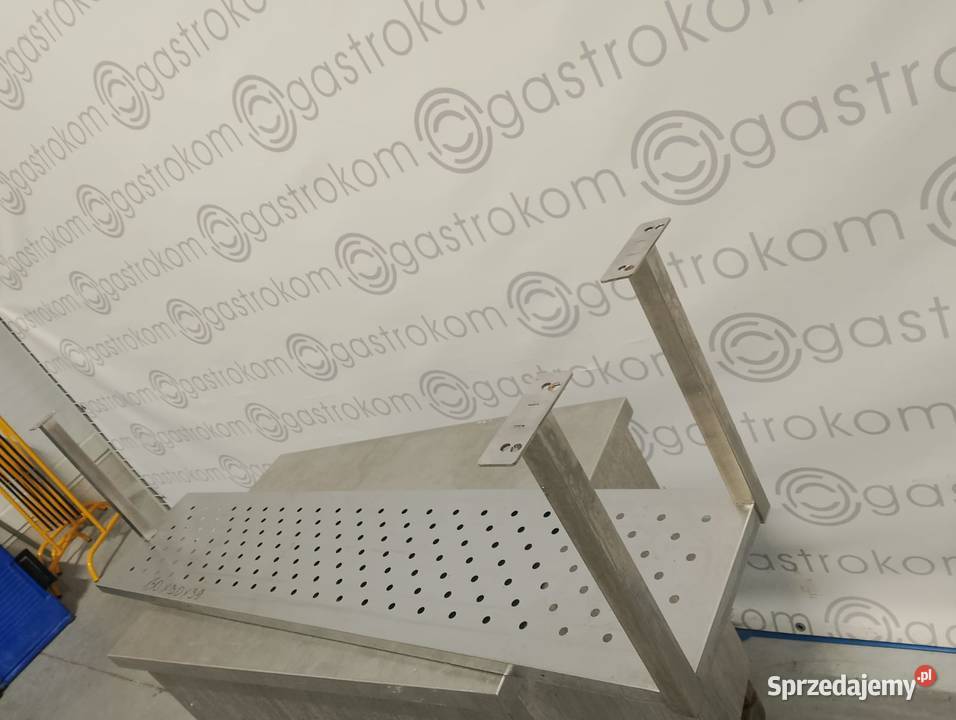 Półka perforowana wisząca pod okap 150x30x39 Wrocław