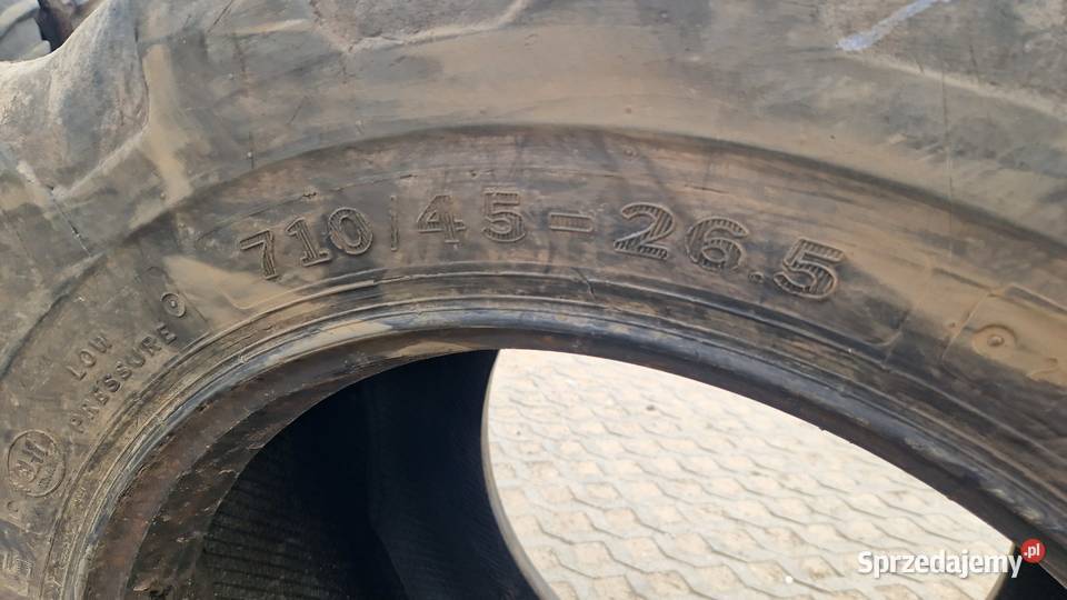 71045265 2019r 20PR Harwester timberjack LTK Opony rolnicze warmińsko-mazurskie