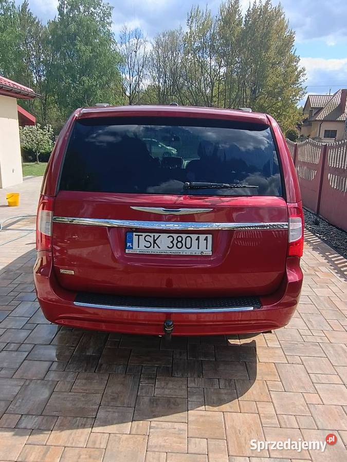 Chrysler Town Country 2014 tempomat świętokrzyskie Skarżysko-Kamienna