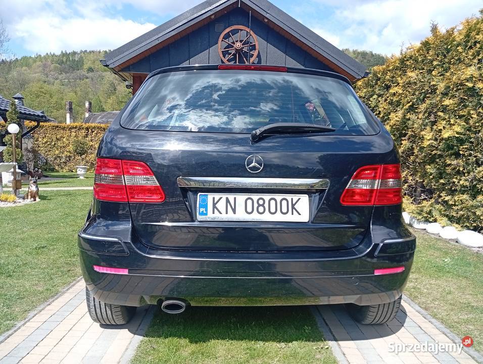 Mercedes Benz Bklasa 17 benzyna