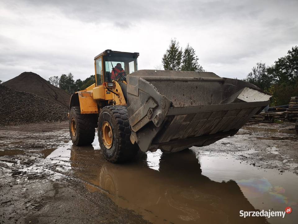 Volvo L 180 E Ładowarka kołowa Waga Wysoki wysyp śląskie Cieszyn sprzedam