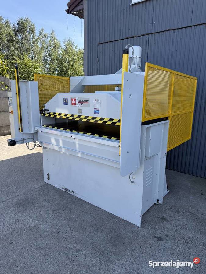 Schoen Sandt 5300 Wykrawarka prasa hydrauliczna Łaskarzew sprzedam