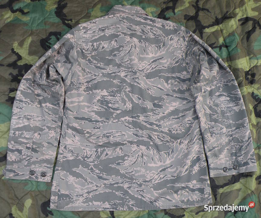 Bluza ABU tiger stripes 40R nyco obszyta sprzedam