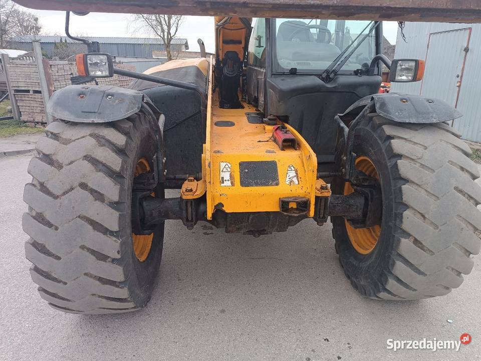 Ładowarka JCB 53670 Agri Gręblin sprzedam
