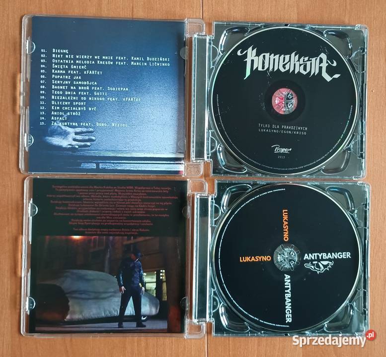 Lukasyno Egon 5 CD podlaskie